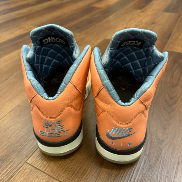 Nike Air Jordan 5 Retro x DJ Khaled We The Best Crimson Bliss DV4982-641 Size 12 - Picture 8 of 9